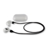 AudioSpice Collegiate Clear Cover for Apple AirPods Pro Case with Safety Cord - Oklahoma Sooners
