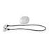 AudioSpice Collegiate Clear Cover for Apple AirPods Pro Case with Safety Cord - Oklahoma Sooners
