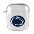 AudioSpice Collegiate Clear Cover for Apple AirPods Generation 1/2 Case with Safety Cord - Penn State Nittany Lions
