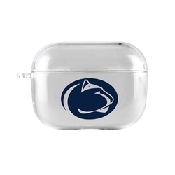 
AudioSpice Collegiate Clear Cover for Apple AirPods Pro Case with Safety Cord - Penn State Nittany Lions