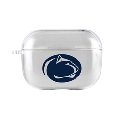 
AudioSpice Collegiate Clear Cover for Apple AirPods Pro Case with Safety Cord - Penn State Nittany Lions