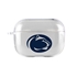 AudioSpice Collegiate Clear Cover for Apple AirPods Pro Case with Safety Cord - Penn State Nittany Lions
