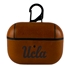 AudioSpice Collegiate Leather Cover for Apple AirPods Pro Case with Carabiner and Safety Cord - UCLA Bruins
