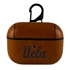 AudioSpice Collegiate Leather Cover for Apple AirPods Pro Case with Carabiner and Safety Cord - UCLA Bruins
