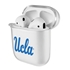 AudioSpice Collegiate Clear Cover for Apple AirPods Generation 1/2 Case with Safety Cord - UCLA Bruins

