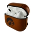 AudioSpice Collegiate Leather Cover for Apple AirPods Pro Case with Carabiner and Safety Cord - Iowa Hawkeyes
