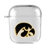 AudioSpice Collegiate Clear Cover for Apple AirPods Generation 1/2 Case with Safety Cord - Iowa Hawkeyes
