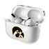 AudioSpice Collegiate Clear Cover for Apple AirPods Pro Case with Safety Cord - Iowa Hawkeyes
