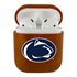 AudioSpice Collegiate Leather Cover for Apple AirPods Generation 1/2 Case with Carabiner and Safety Cord - Penn State Nittany Lions
