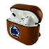 AudioSpice Collegiate Leather Cover for Apple AirPods Pro Case with Carabiner and Safety Cord - Penn State Nittany Lions
