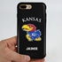 Collegiate Case for iPhone 7 Plus / 8 Plus  – Hybrid Kansas Jayhawks - Personalized
