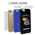 Collegiate Case for iPhone 7 Plus / 8 Plus  – Hybrid Kansas Jayhawks - Personalized
