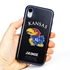 Collegiate Case for iPhone XR  – Hybrid Kansas Jayhawks - Personalized
