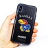 Collegiate Case for iPhone XS Max  – Hybrid Kansas Jayhawks - Personalized
