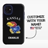Collegiate Case for iPhone 11  – Hybrid Kansas Jayhawks - Personalized
