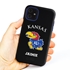 Collegiate Case for iPhone 11  – Hybrid Kansas Jayhawks - Personalized
