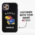 Collegiate Case for iPhone 11 Pro  – Hybrid Kansas Jayhawks - Personalized
