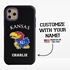 Collegiate Case for iPhone 11 Pro  – Hybrid Kansas Jayhawks - Personalized
