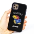 Collegiate Case for iPhone 11 Pro  – Hybrid Kansas Jayhawks - Personalized
