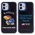 Collegiate Case for iPhone 12 Mini  – Hybrid Kansas Jayhawks - Personalized
