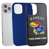 Collegiate Case for iPhone 12 / 12 Pro  – Hybrid Kansas Jayhawks - Personalized
