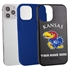 Collegiate Case for iPhone 12 / 12 Pro  – Hybrid Kansas Jayhawks - Personalized
