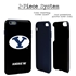 Collegiate Case for iPhone 6 Plus / 6s Plus  – Hybrid BYU Cougars - Personalized
