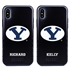 Collegiate Case for iPhone X / XS  – Hybrid BYU Cougars - Personalized
