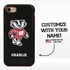 Collegiate Case for iPhone 7 / 8  – Hybrid Wisconsin Badgers - Personalized
