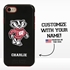 Collegiate Case for iPhone 7 / 8  – Hybrid Wisconsin Badgers - Personalized
