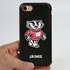 Collegiate Case for iPhone 7 / 8  – Hybrid Wisconsin Badgers - Personalized
