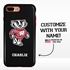 Collegiate Case for iPhone 7 Plus / 8 Plus  – Hybrid Wisconsin Badgers - Personalized
