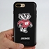 Collegiate Case for iPhone 7 Plus / 8 Plus  – Hybrid Wisconsin Badgers - Personalized
