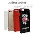 Collegiate Case for iPhone 7 Plus / 8 Plus  – Hybrid Wisconsin Badgers - Personalized
