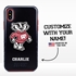 Collegiate Case for iPhone XS Max  – Hybrid Wisconsin Badgers - Personalized
