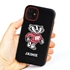 Collegiate Case for iPhone 11  – Hybrid Wisconsin Badgers - Personalized
