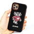 Collegiate Case for iPhone 11 Pro  – Hybrid Wisconsin Badgers - Personalized
