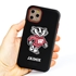 Collegiate Case for iPhone 11 Pro  – Hybrid Wisconsin Badgers - Personalized
