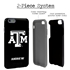 Collegiate Case for iPhone 6 Plus / 6s Plus  – Hybrid Texas A&M Aggies - Personalized
