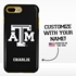 Collegiate Case for iPhone 7 Plus / 8 Plus  – Hybrid Texas A&M Aggies - Personalized
