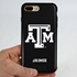 Collegiate Case for iPhone 7 Plus / 8 Plus  – Hybrid Texas A&M Aggies - Personalized
