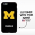Collegiate Case for iPhone 6 Plus / 6s Plus – Hybrid Michigan Wolverines - Personalized
