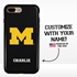 Collegiate Case for iPhone 7 Plus / 8 Plus – Hybrid Michigan Wolverines - Personalized
