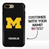 Collegiate Case for iPhone 7 Plus / 8 Plus – Hybrid Michigan Wolverines - Personalized
