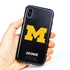 Collegiate Case for iPhone X / XS – Hybrid Michigan Wolverines - Personalized
