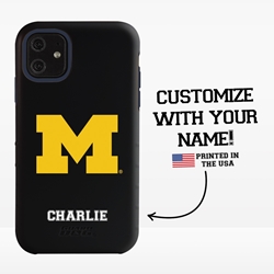 
Collegiate Case for iPhone 11 – Hybrid Michigan Wolverines - Personalized