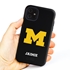 Collegiate Case for iPhone 11 – Hybrid Michigan Wolverines - Personalized
