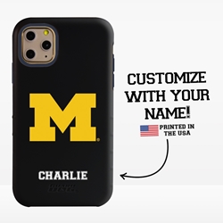 
Collegiate Case for iPhone 11 Pro – Hybrid Michigan Wolverines - Personalized