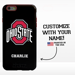 
Collegiate Case for iPhone 6 Plus / 6s Plus – Hybrid Ohio State Buckeyes - Personalized