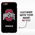 Collegiate Case for iPhone 6 Plus / 6s Plus – Hybrid Ohio State Buckeyes - Personalized
